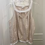Others Follow 1.  boho linen blouse size large Photo 1