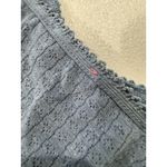 Edikted Crop Tank Top Women XS Cotton Stretch Y2K Babydoll Coquette Romantic Photo 2