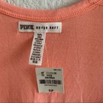 PINK - Victoria's Secret NWT VS PINK Cut Out Neckline Super Soft Tee Small Photo 2