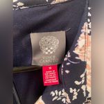 Vince Camuto Elegant Black and Pink Patterned Dress size 10 Photo 1