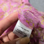 Misa  Lilian Ruffled Chiffon Mini Dress Photo 6