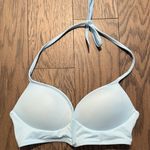 PINK - Victoria's Secret Light Blue bikini top. Photo 0