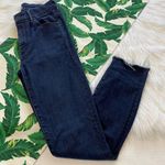 MOTHER Denim  high waisted looker denim fray Photo 0