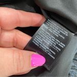 Bebe  Isis Lace Feather Strapless Bustier Cocktail Black Mini Dress Photo 6