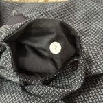 Lululemon Skinny Groove Pant Size 2 (Diamond Dot Black White) Photo 7