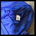 Judith March  Royal Blue Dress with Multicolor Tassels * Made in USA*  Slip 90s​​ Photo 6