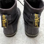 Dr. Martens  Shoreditch AirWair Canvas Sneakers Size 6 Black Combat Boots Photo 4