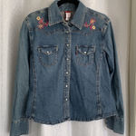 Levi's LEVI’S EMBROIDERED JACKET Sz:L Photo 0