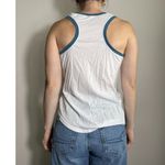 Peloton  White Workout Tank Size Medium Photo 1