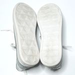 Schutz Sanjay Silver Glitter Sneakers Tennis Shoe Size 8 Photo 8