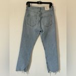 AGOLDE  Riley High Rise Straight Crop Jeans sz 27 Photo 7