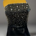 JASPER CONR AN Sexy Women's Long Evening Elegant Black Dress. Vintage Size 8 Photo 7