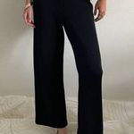 St. John Sport Black Santana Knit Cropped Pants Size 6 Photo 0