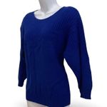 Bel Ami Knit Sweater Blue Photo 1