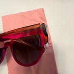 Caroline Abram Paris Thelma frames FRAMES ONLY with case $439 Pink Photo 10