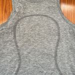 Lululemon  Gray Swiftly Tech Racerback Tank Top Photo 1