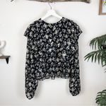 En Saison Finley Top Black Multi Photo 4