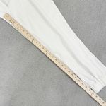 Indigo Rein Linen Cross Waist Jogger Pants Cream Juniors Large Pull On Photo 11