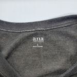 a.n.a Dark Grey Long Sleeve Top Photo 2