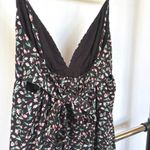 Princess Polly  Koko Black Floral Maxi Dress Babydoll Cottage Fairy Grunge Size 4 Photo 6