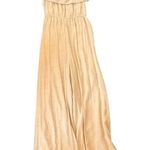 Thalia Sodi  jumpsuit size medium off the shoulder lined Photo 4