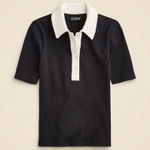 J.Crew  Premium rib short-sleeve polo shirt Photo 0