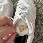 Adidas Light Motion Duramo Trainers / Running Shoes Women's Size 8 White & Pink Photo 5