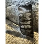 LIVERPOOL Los Angeles Black White Floral Long Sleeve Sweater Women Size Small Photo 3