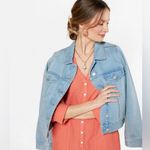 Outerknown  Retrograde Linen Sunset Orange Pink Jumpsuit XS Photo 2