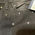 Universal Threads NWT Women’s Universal Thread Blue Skinny Jeans w/ Silver Polka Dots Size 10 Photo 2