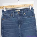 Madewell NEW 10" High-Rise Skinny Jeans in Wendover Wash: TENCEL™, 28 Photo 8