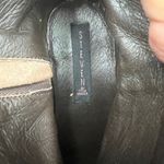 Steven By Steve Madden Vestted Brown Leather Western Boots Cowgirl Booties Photo 2