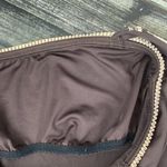 Becca  Brown & Tan Striped Bikini & Dress Swim Bathing Suit 3 Piece SET M Photo 9