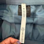 Lululemon Womens Utility Blue Softstreme High Rise Straight Leg Cropped Pants 10 Photo 2