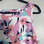 Columbia Chill River Printed Dress Large Pink Colorful NEW Active Travel Floral Photo 2