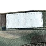 RE/DONE Originals High Rise Ankle Crop Raw Hem Camo Size 24 Photo 3