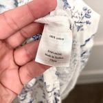 Petite Plume Timeless Toile Chloe Nightgown Blue Size M White Size M Photo 4