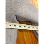 J.Crew  Stadium Cloth Nello Gori Wool Coat Tan Size 0 Zip Front flaw Photo 6