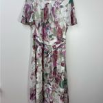 JEMMA Floral Print Maxi Summer Dress size 14W Pink Photo 3