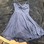 Lucy in the Sky  Navy Mini Dress size M Photo 3