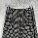 Briggs New York Briggs NY Skirt Midi Geometric Career Wear Casual Neutral Vintage Small Petite Photo 3