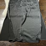 DKNY NWT Black V Neck Maxi Dress with Cargo Pocket Photo 7