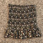 Be cool  floral smocked ruffle mini skirt Photo 0