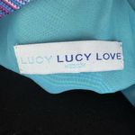 Lucy Love Multicolor Short Dress – Fresh and light dress with striped Photo 4