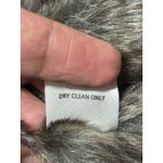 Crosby Reversible Faux Fur and Faux Suede Vest Size M Brown Size M Photo 4