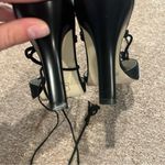 BCBGirls Y2K Black Strappy Lace Up  Heels Photo 3