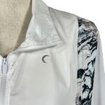 Zyia Active Medium Breeze Jacket and Shoulder Bag Packable Marbled Lightweight Photo 2