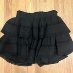 Aerie Rock N Ruffle Mini Skirt Photo 0