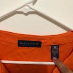 Karen Scott Vintage Halloween Ghost Embroidered Long Sleeve Button Shirt Women L Photo 1