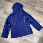 ZeroXposur  Soft Shell Ski Winter Jacket Coat Blue Medium Photo 10